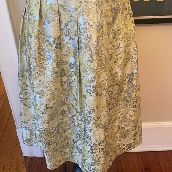 Carmen Marc Valvo Collection Size 10 dressy dress. - Picture 3 of 10